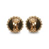 "HAIRLOOM DOME" EARRINGS