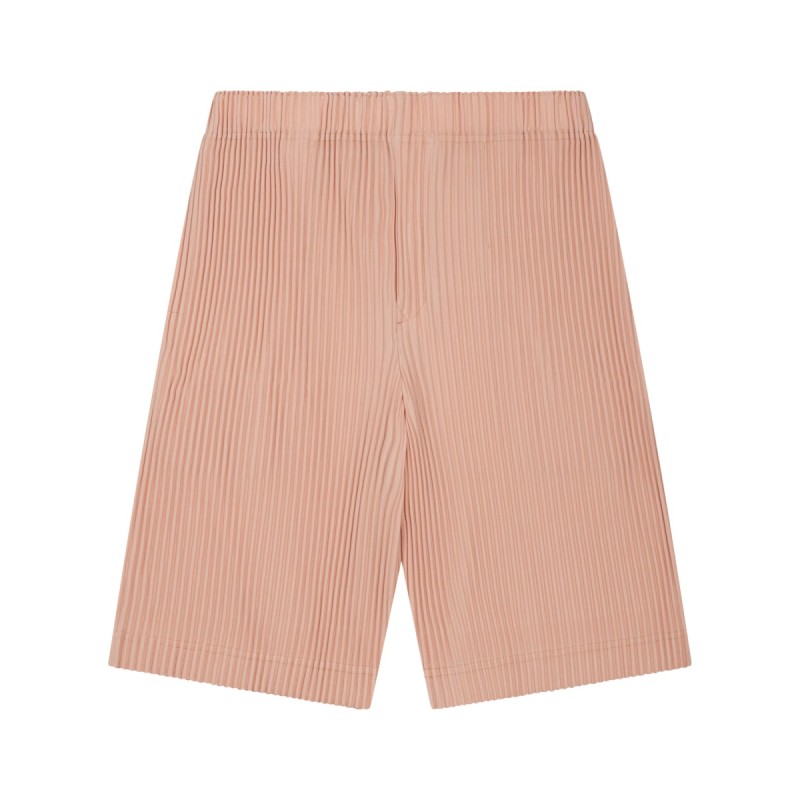 PLEATED SHORTS