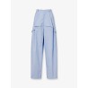 Paula's Ibiza -triped cotton pajamas trousers