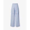 Paula's Ibiza -triped cotton pajamas trousers