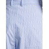 Paula's Ibiza -triped cotton pajamas trousers