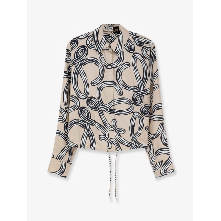 Paula's Ibiza - Printed silk shirt