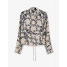 Paula's Ibiza - Printed silk shirt