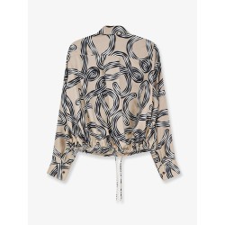 Paula's Ibiza - Printed silk shirt