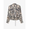 Paula's Ibiza - Printed silk shirt