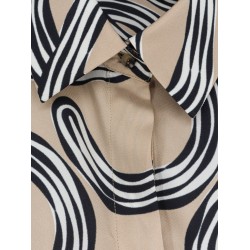 Paula's Ibiza - Printed silk shirt