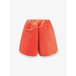 Adia satin boxer shorts