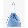 Crystal leather crossbody bag