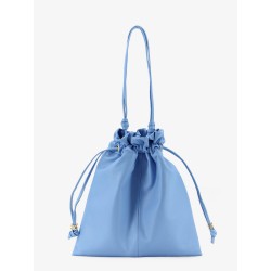 Crystal leather crossbody bag
