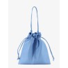 Crystal leather crossbody bag
