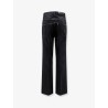 Black denim trousers
