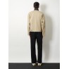 Cotton jacket with Intrecciato detail
