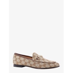 GG fabric Jordaan loafers