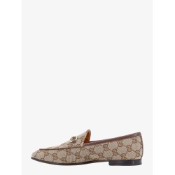 GG fabric Jordaan loafers