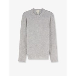 Merino wool and cashmere blend sweater