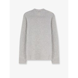 Merino wool and cashmere blend sweater