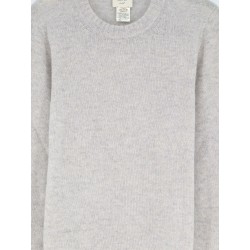 Merino wool and cashmere blend sweater
