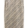 Monogram silk trousers