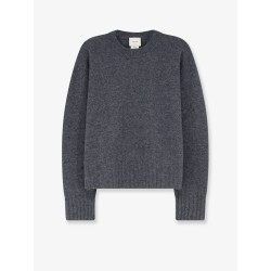 Merino wool and cashmere blend sweater
