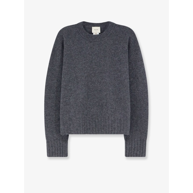 Merino wool and cashmere blend sweater