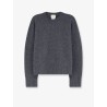 Merino wool and cashmere blend sweater