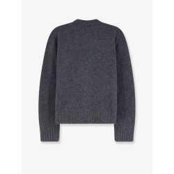 Merino wool and cashmere blend sweater