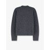 Merino wool and cashmere blend sweater