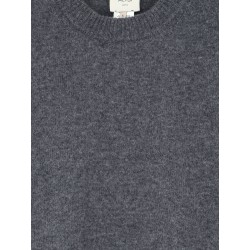 Merino wool and cashmere blend sweater