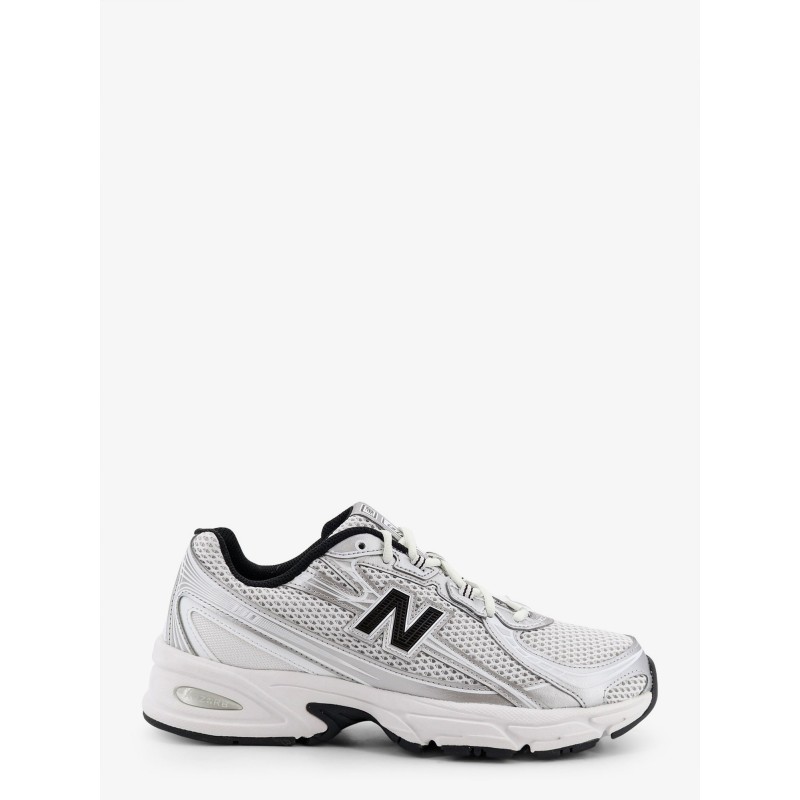 740 mesh sneakers with iconic contrasting side logo