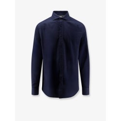 Cotton and lyocell shirt