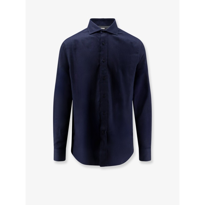 Cotton and lyocell shirt