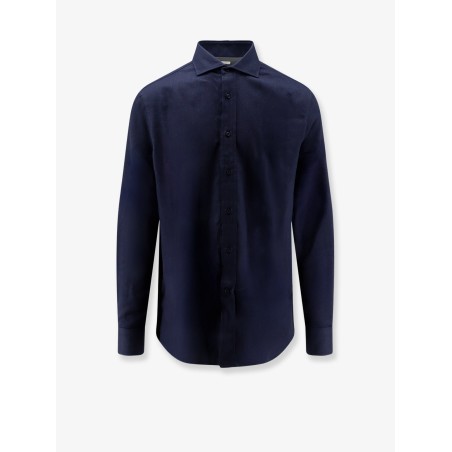 Cotton and lyocell shirt