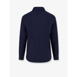 Cotton and lyocell shirt