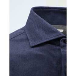 Cotton and lyocell shirt