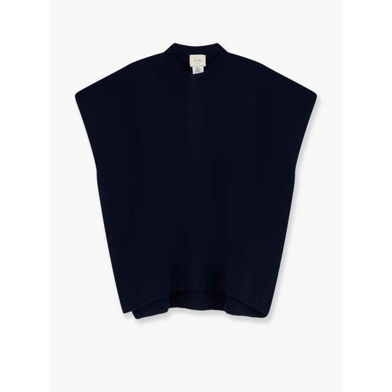 Merino wool and cashmere blend sweater