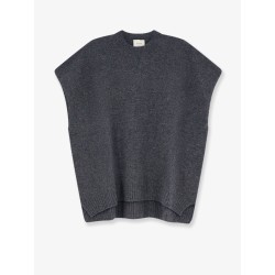 Merino wool and cashmere blend sweater