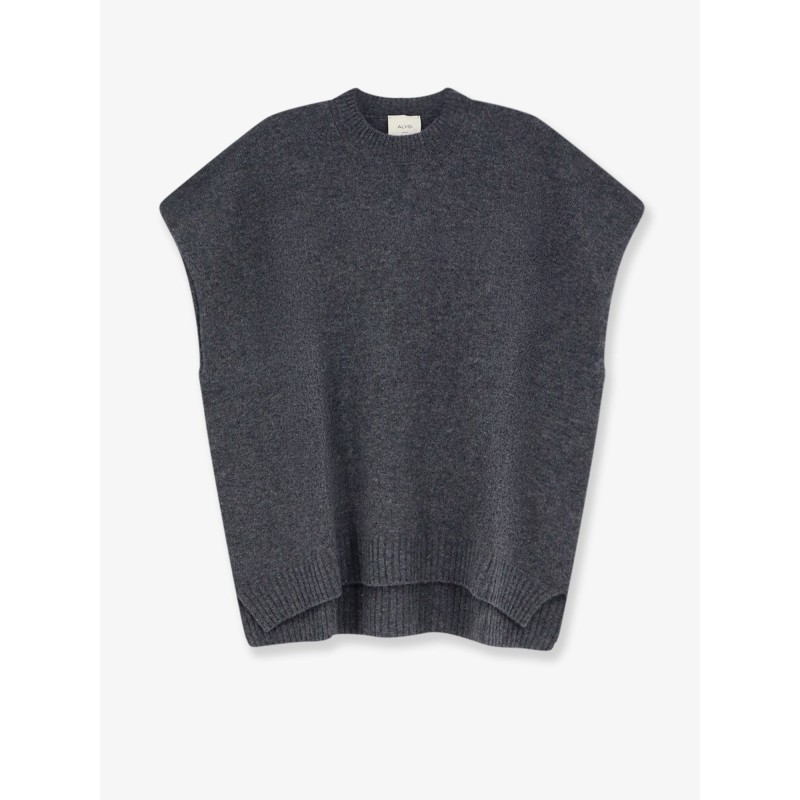 Merino wool and cashmere blend sweater