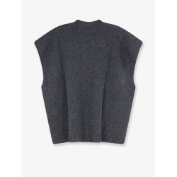 Merino wool and cashmere blend sweater