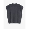 Merino wool and cashmere blend sweater