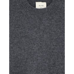 Merino wool and cashmere blend sweater