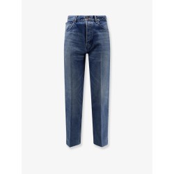 Boyfriend cotton jeans