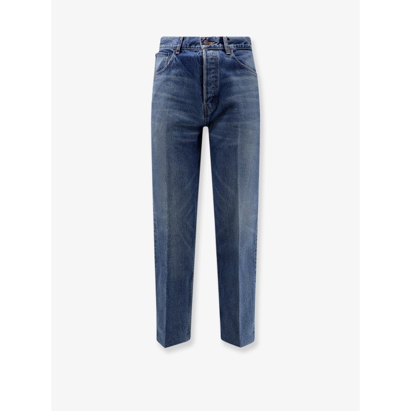 Boyfriend cotton jeans