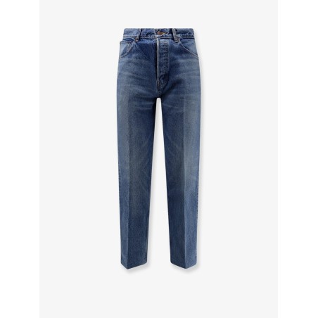 Boyfriend cotton jeans