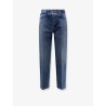 Boyfriend cotton jeans