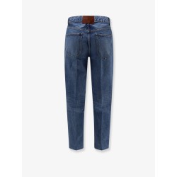 Boyfriend cotton jeans