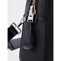 Leather work bag