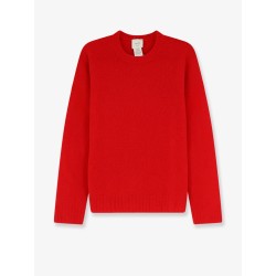 Merino wool and cashmere blend sweater