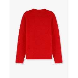 Merino wool and cashmere blend sweater