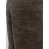 Wool and linen blend trousers