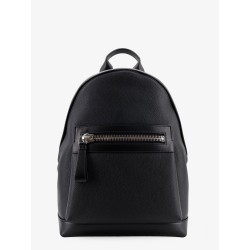 Leather backpack